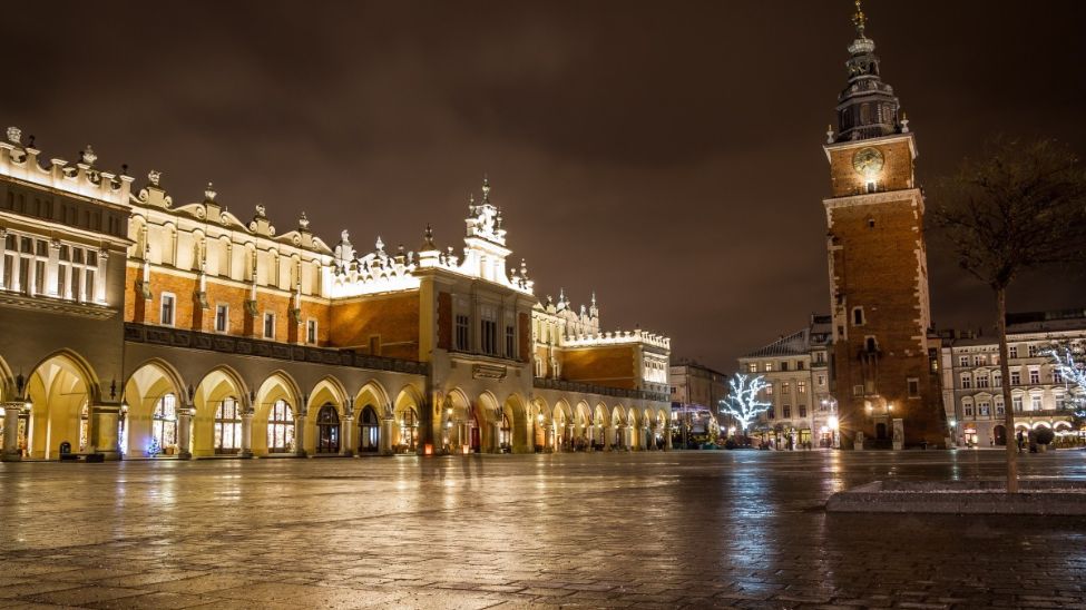 Pogoda w Krakowie 25 grudnia