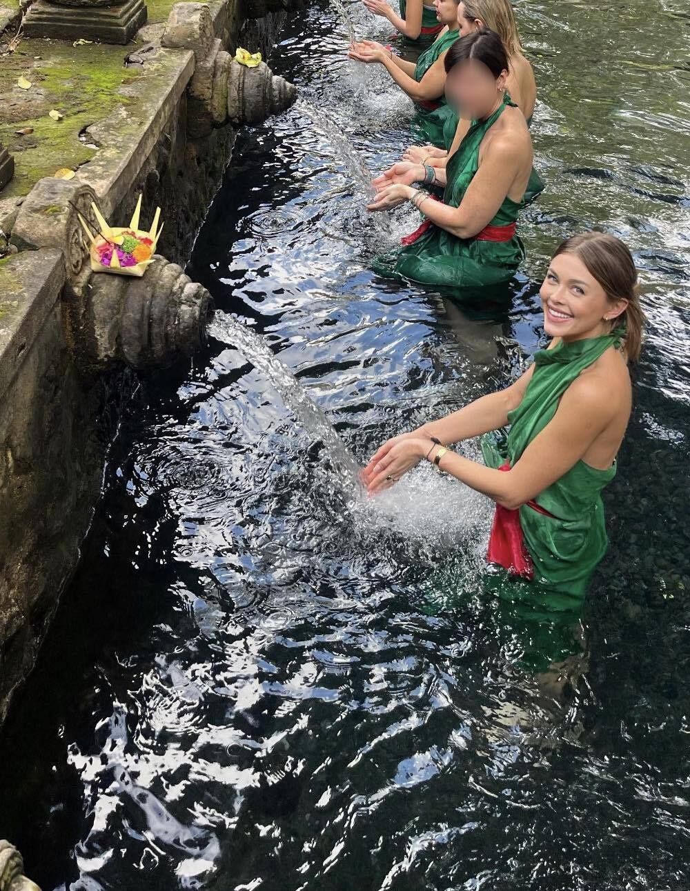 Joanna Opozda wypoczywa na Bali 
