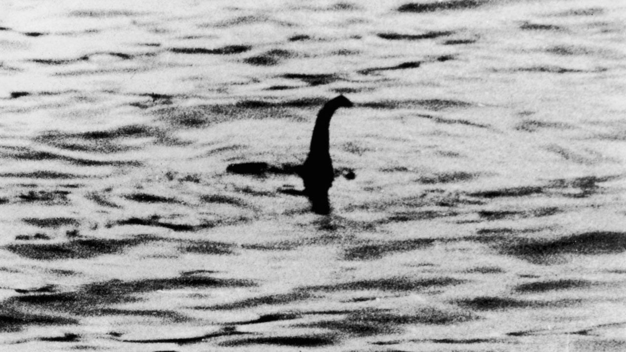 Potwór z Loch Ness - tzw. zdjęcie chirurga.