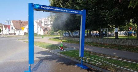 Wodna mgiełka lekiem na afrykańskie upały