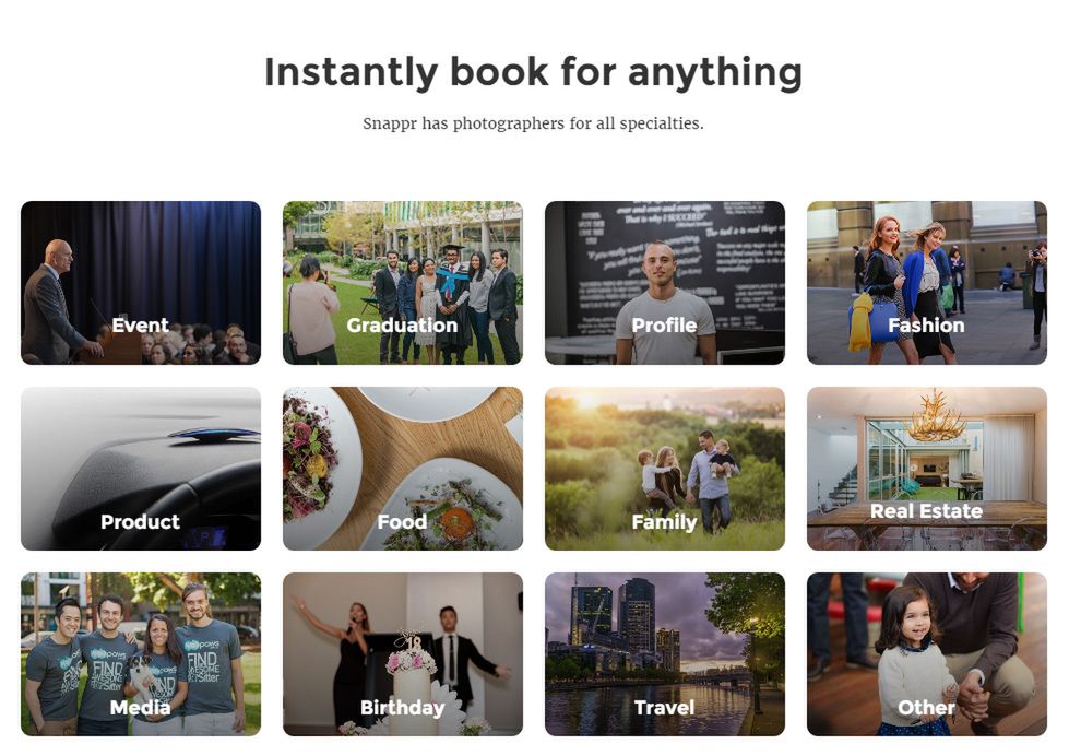 Snappr - Uber dla fotografów? 3