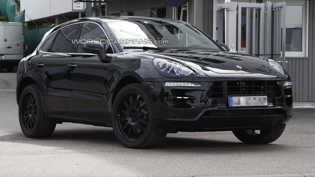 Porsche Macan (fot. Automedia via World Car Fans)