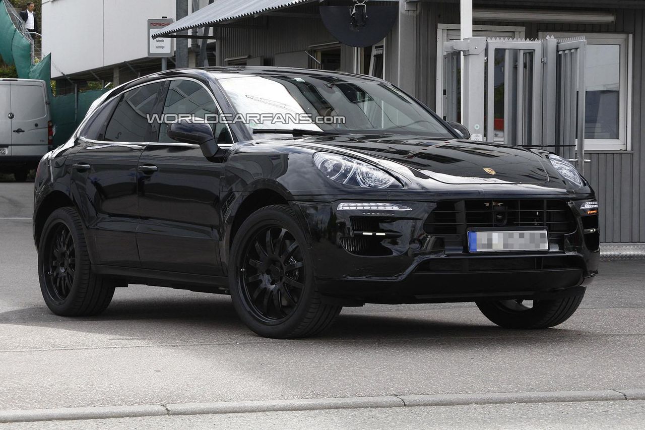 Porsche Macan wyszpiegowane po raz pierwszy [aktualizacja]