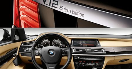 Specjalne BMW 760Li - uczczenie 25-lecia silników V12