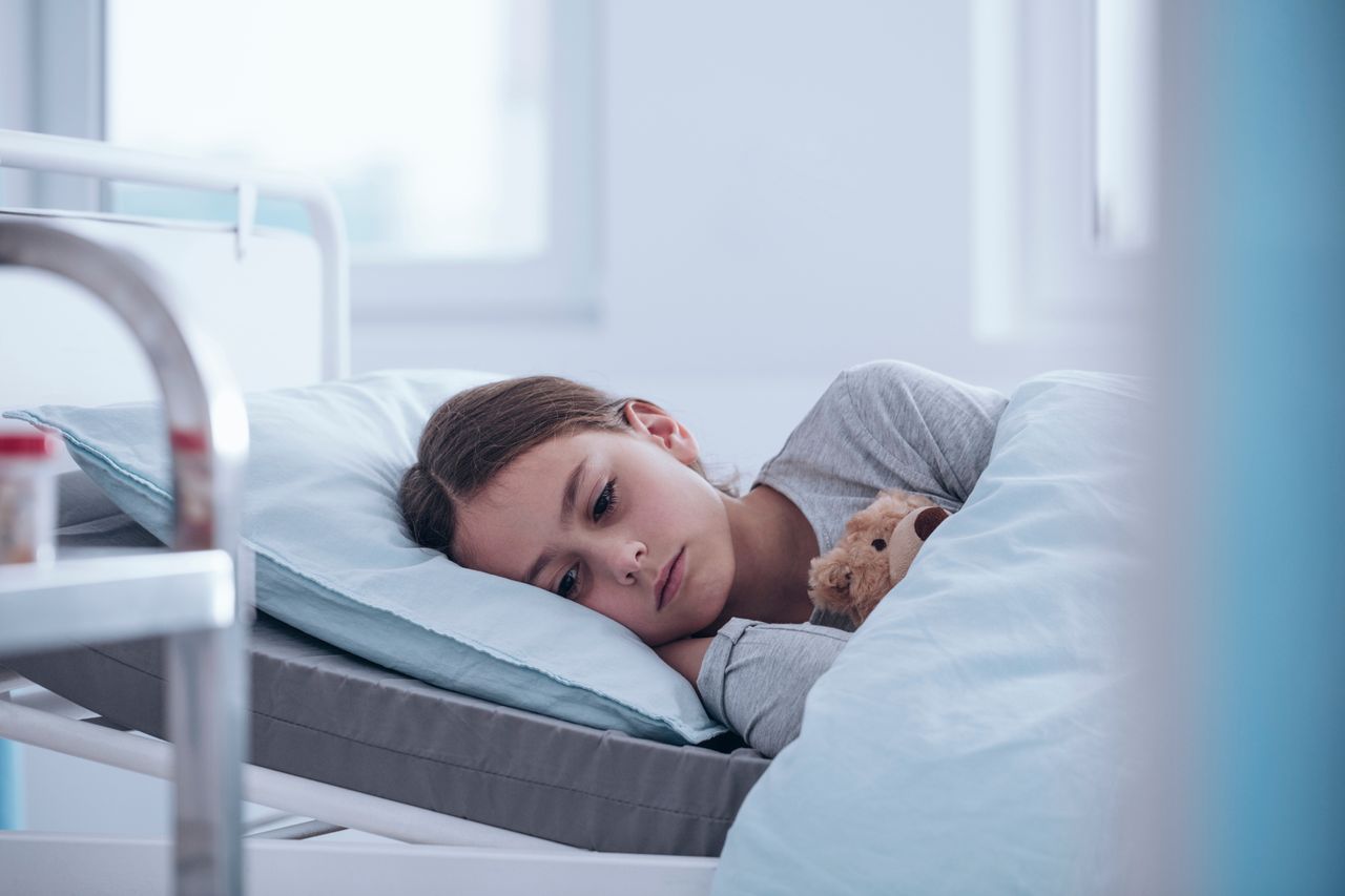 Kilkulatki w szpitalach. Rodzice zostawiają je na święta