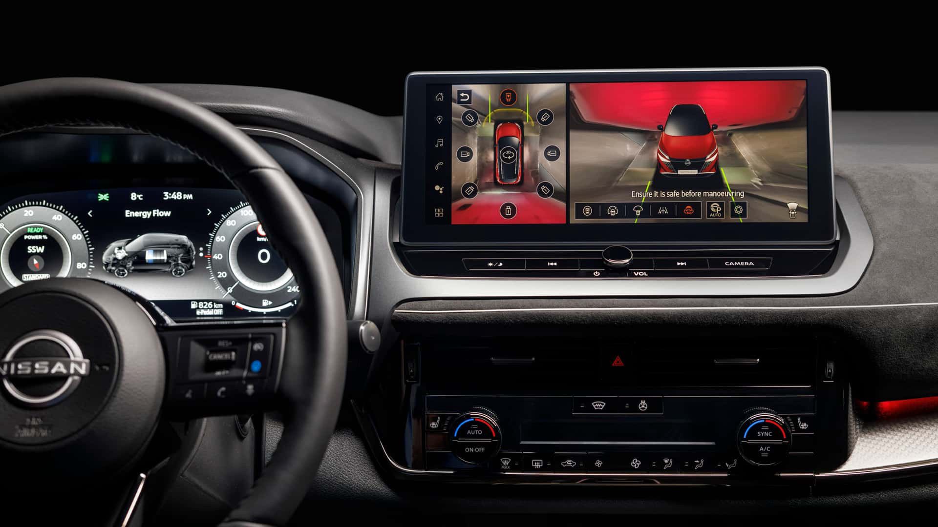 Odświeżony Nissan Qashqai