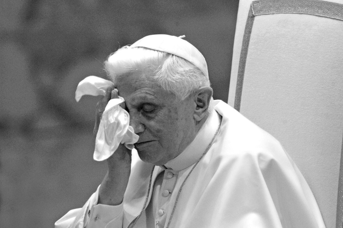  Nie żyje Benedykt XVI 