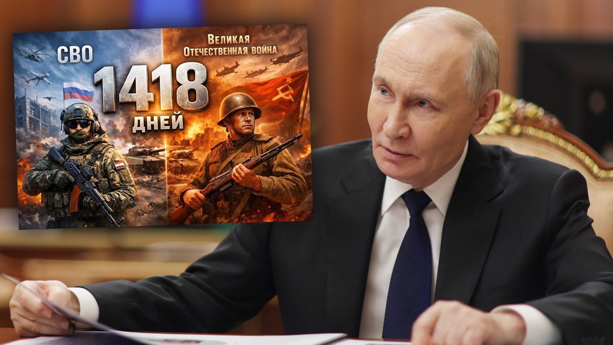 Rosja walczy w Ukrainie dłużej niż trwała walka Związku Rad