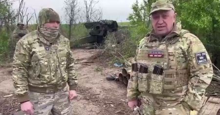 "Wszyscy uciekli". Prigożyn ujawnia, co Rosjanie zrobili na froncie