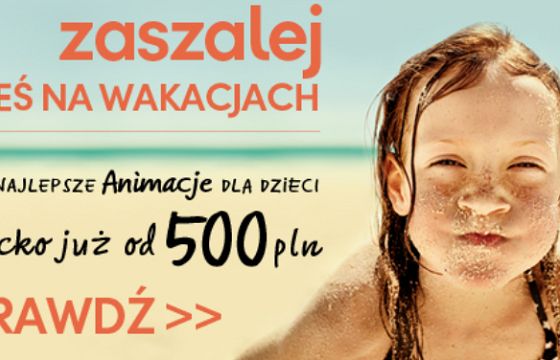 „Dziecko już od 500 zł” w reklamie biura podróży Neckermann (wideo)