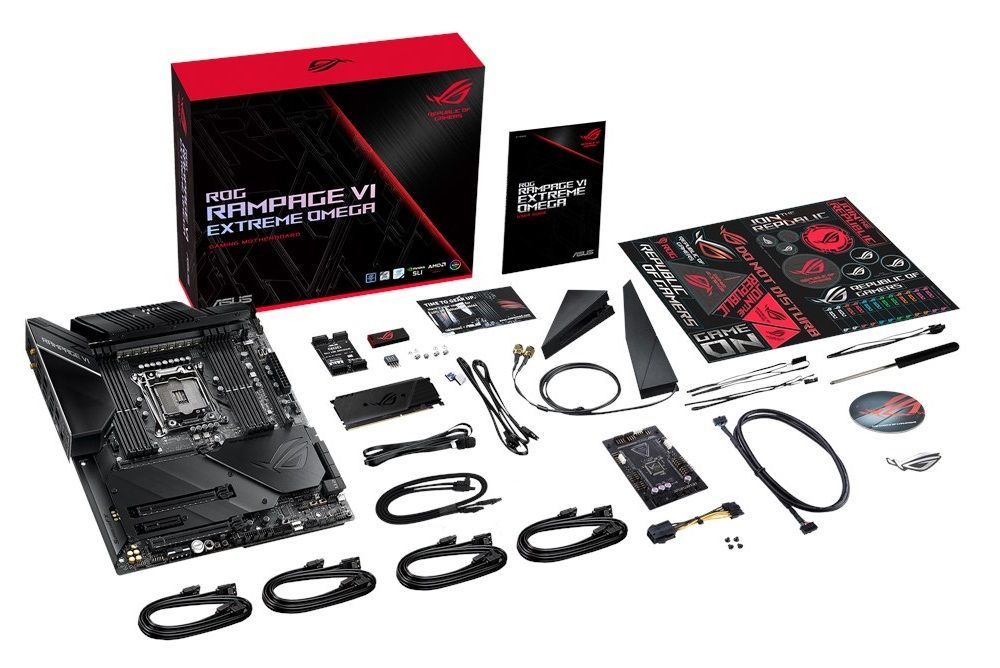 ASUS ROG Rampage VI Extreme Omega