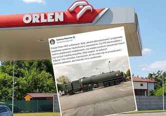 Wojskowe cysterny na ratunek Orlenowi. Armia pomaga w naprawianiu "awarii"