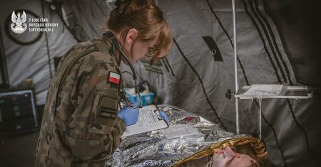 Wojska Obrony Terytorialnej inwestują w medyków – wsparcie, kursy i studia dla żołnierzy