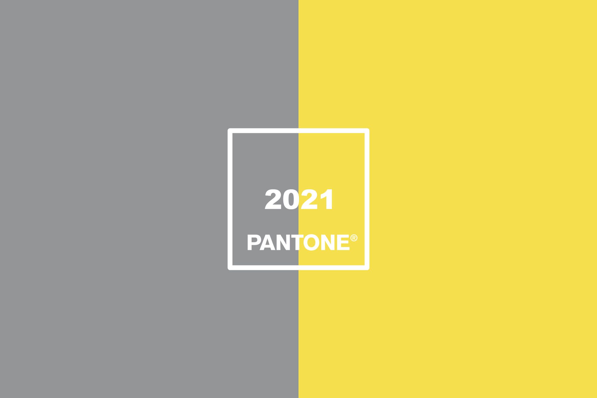Ultimate Grey oraz Illuminating to 2 kolory Pantone'a na 2021 rok 1