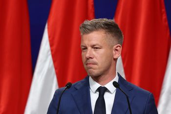 Magyar spotkał się z prezydentem Węgier. Wezwał go do ustąpienia