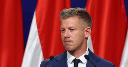 Magyar spotkał się z prezydentem Węgier. Wezwał go do ustąpienia