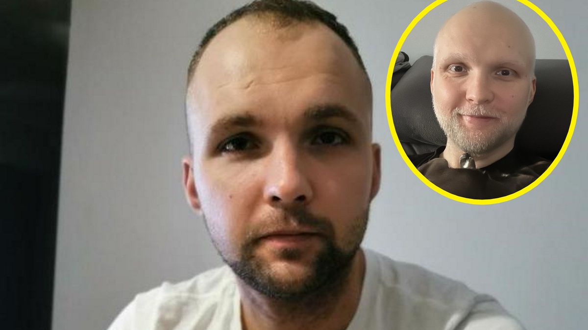 Darek choruje na bardzo rzadko spotykany nowotwór złośliwy.