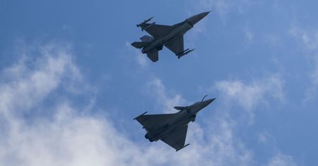 Rumunia poderwała F-16. Alarm po ataku rosyjskich dronów na Ukrainę