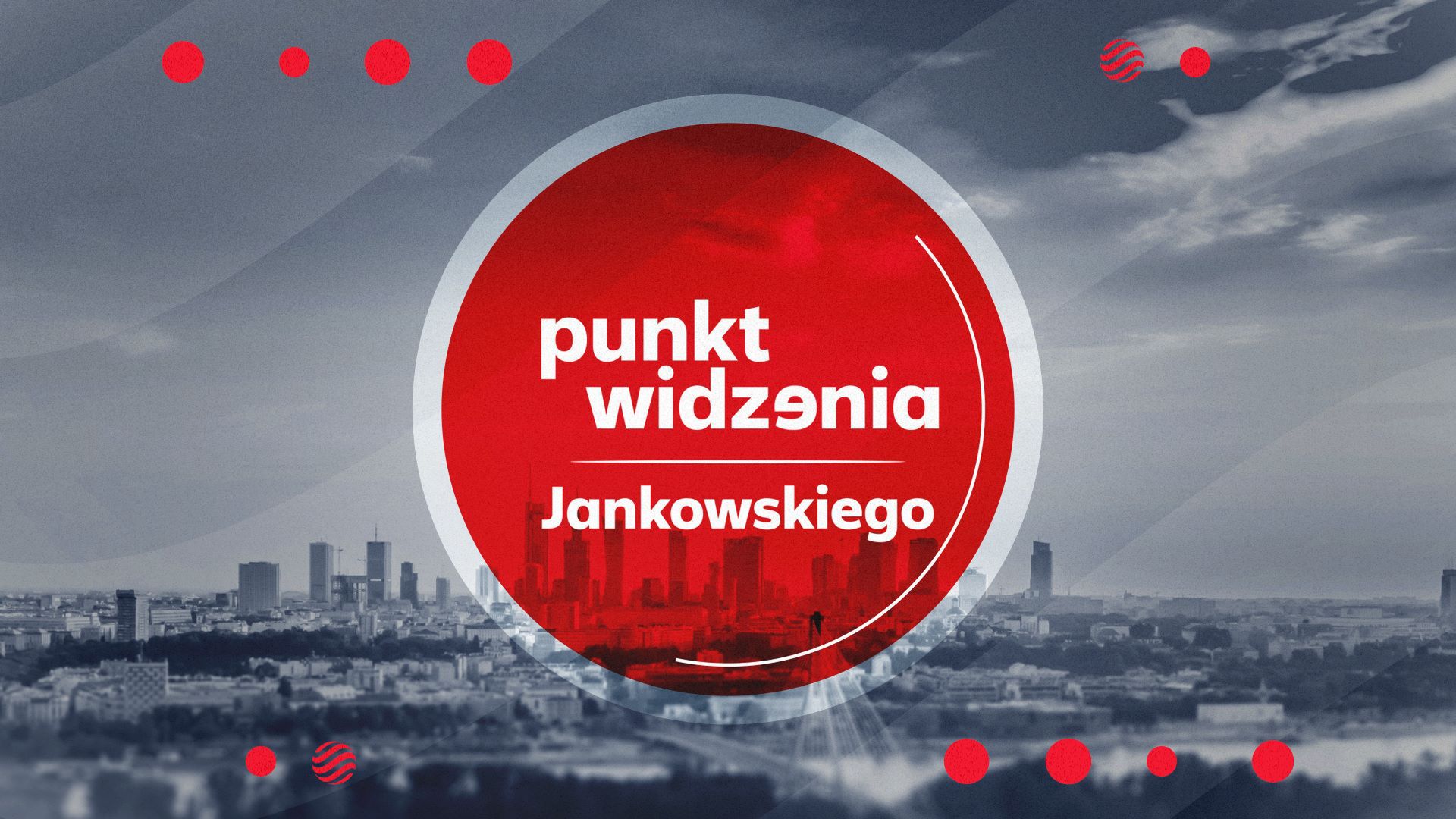 Taką widownię ma "Punkt Widzenia Jankowskiego" w Polsat News
