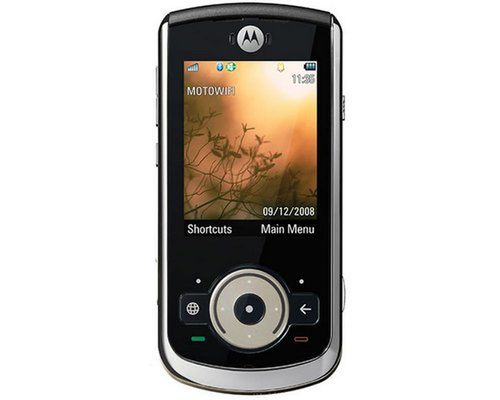 Motorola MOTO VE66 z widżetami 3