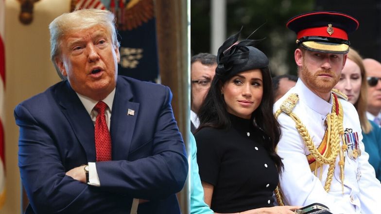 Meghan Markle i Harry przeprowadzili się do Los Angeles. Donald Trump nie chce zapewnić im ochrony: "NIECH SOBIE PŁACĄ SAMI!"