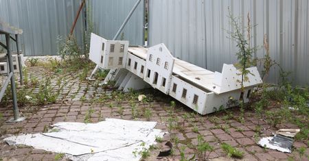 Park Miniatur miał być atrakcją Warszawy. Trudno uwierzyć, jak teraz wygląda