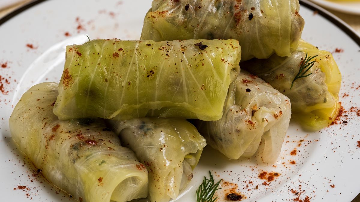 Gołąbki jak z dzieciństwa