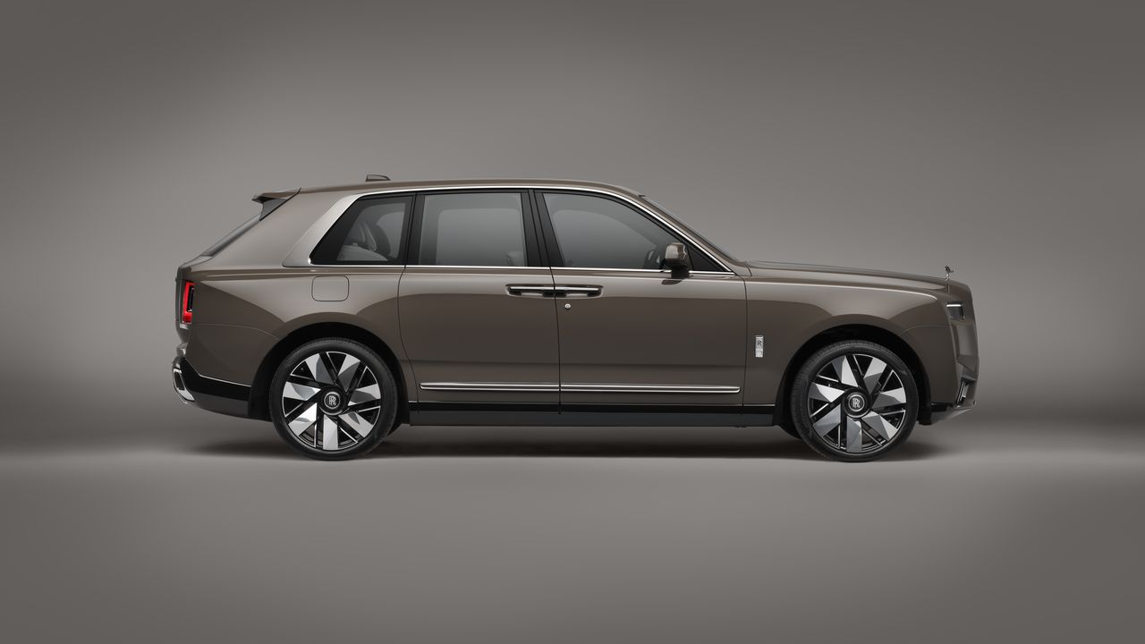 Rolls-Royce Cullinan after changes