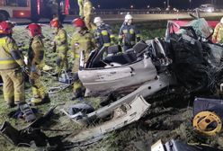 Zderzenie na trasie S8. Zginęły dwie osoby