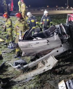 Zderzenie na trasie S8. Zginęły dwie osoby