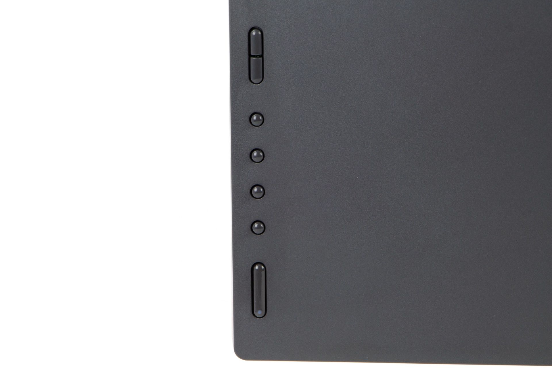 Lenovo Q27H-10 - przyciski OSD