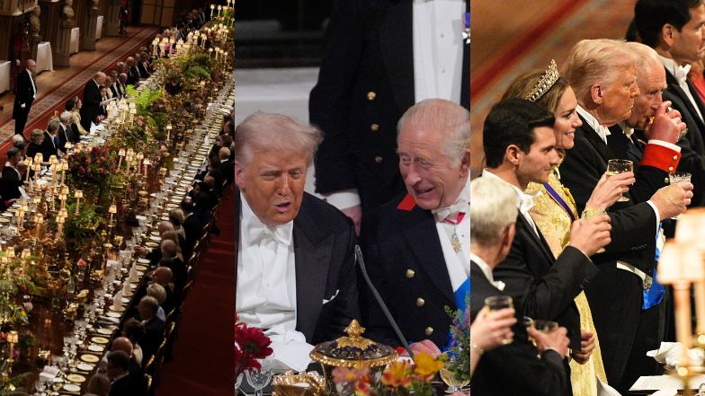 Tak król Karol III ugościł Donalda Trumpa w Windsorze