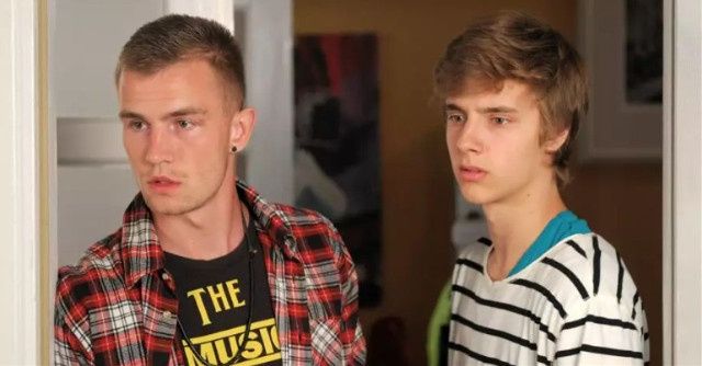Maciej Musiał i Daniel Dziorek