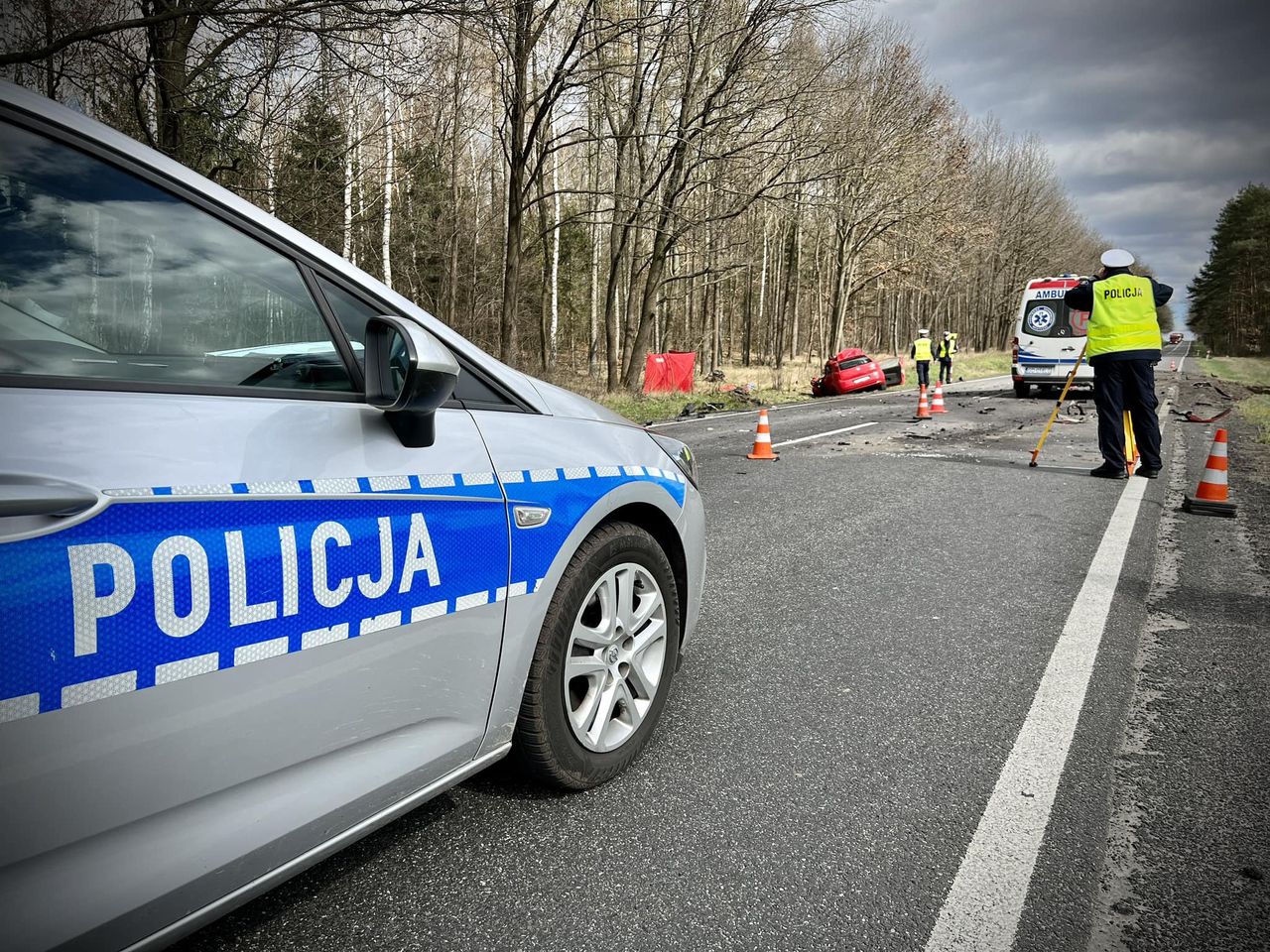 Koszmarny wypadek. Tragedia w Wielkopolsce