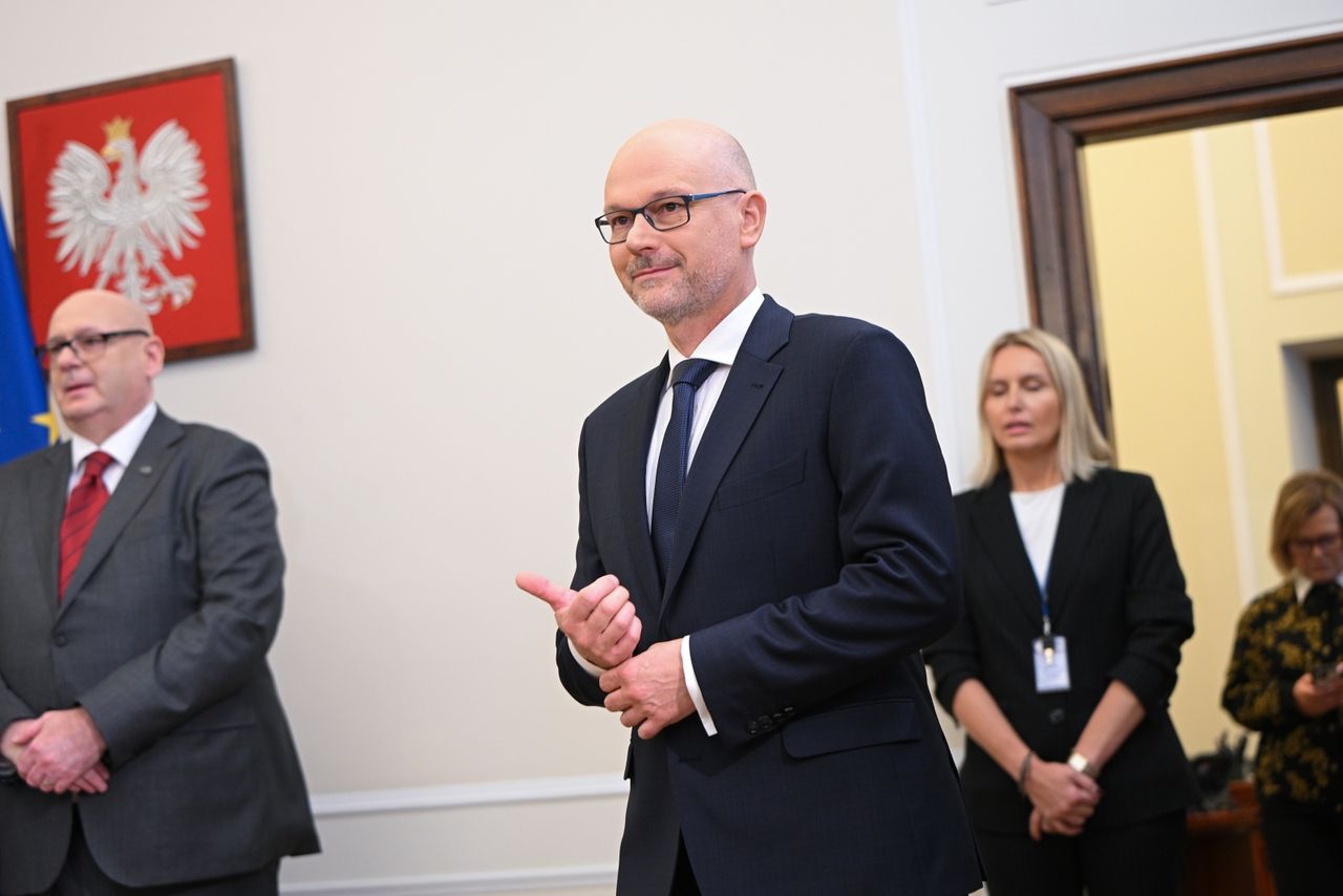 Maciej Berek już po ślubowaniu. Oto ile może zarabiać w TK