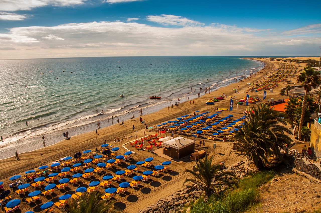 Plaża w Las Palomas, Gran Canaria