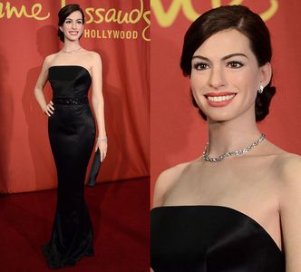 Woskowa Anne Hathaway! JAK PRAWDZIWA?