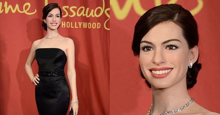 Woskowa Anne Hathaway! JAK PRAWDZIWA?