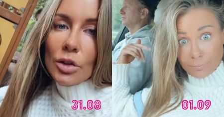 Z OSTATNIEJ CHWILI: Małgorzata Rozenek założyła TEN SAM SWETER CO WCZORAJ! Teraz się tłumaczy: "Zdarza mi się nosić DWA RAZY to samo"