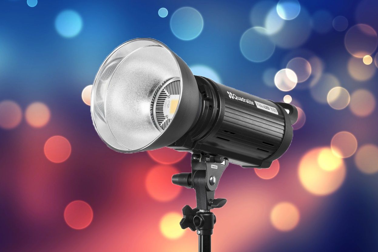 Quadralite VideoLED 1000 oraz LEDTuber - światło LED dla fotografów i filmowców 1
