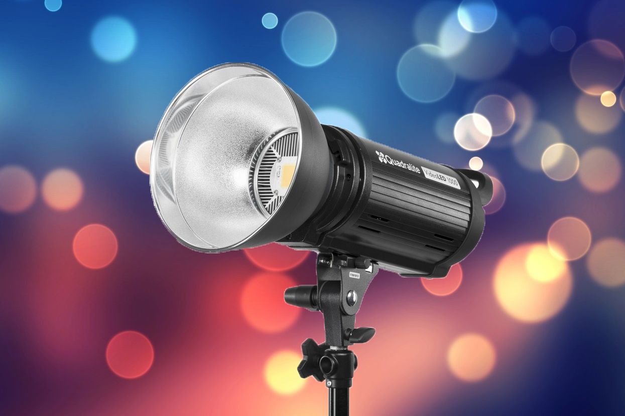 Quadralite VideoLED 1000 oraz LEDTuber - światło LED dla fotografów i filmowców