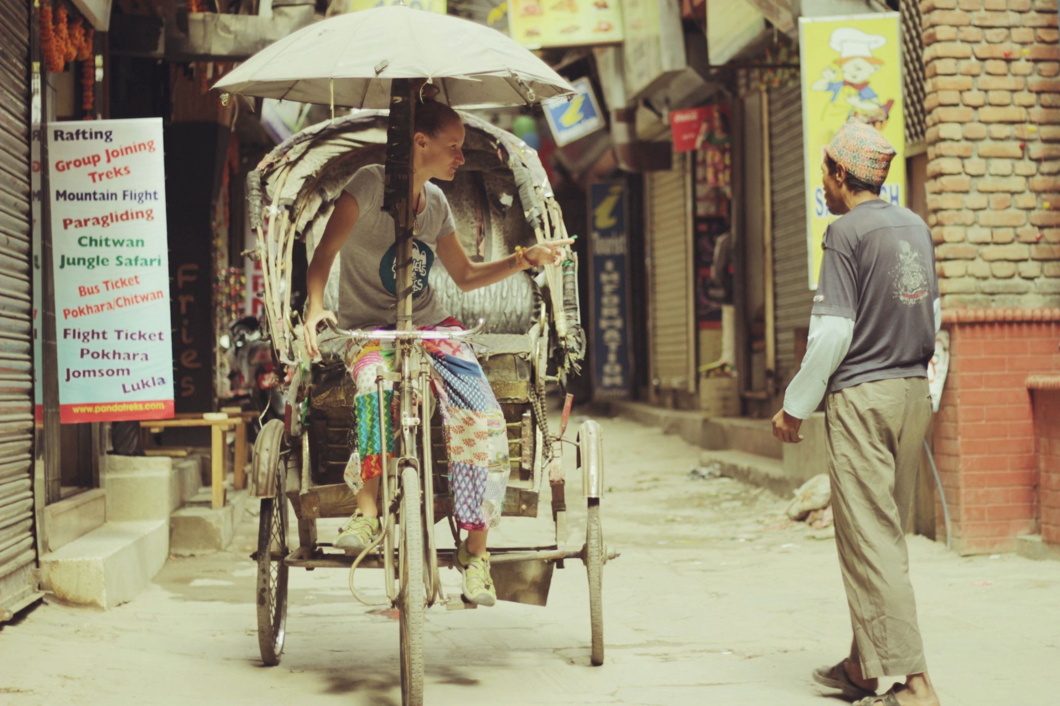 Sandra Bednarczyk w Tajlandii