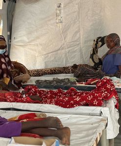 Cholera wyniszcza Sudan. "Najgorsza epidemia od wielu lat"