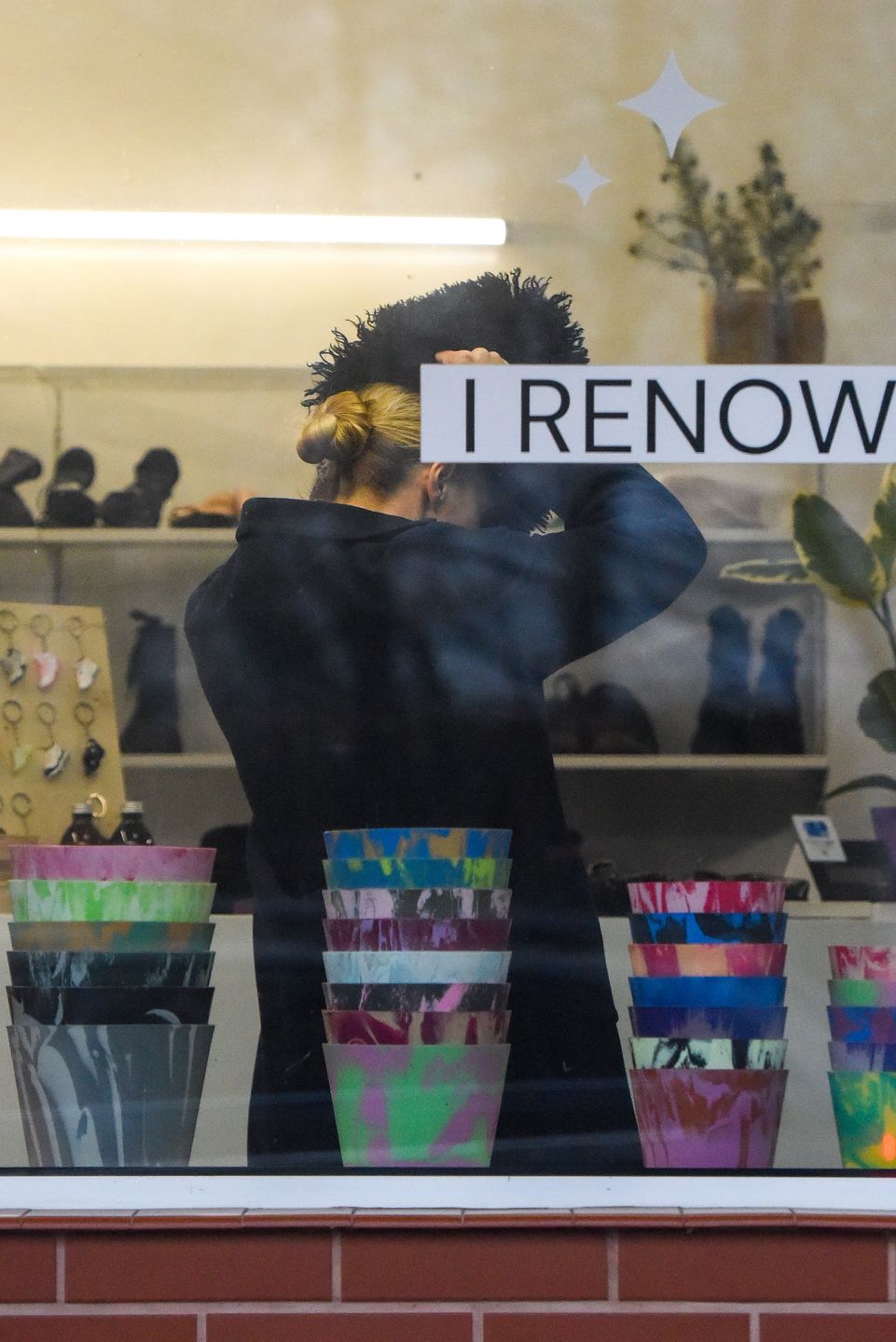 Katarzyna Warnke na mieście