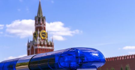 Moskwianka trafiła na policję za słuchanie hymnu Ukrainy. Donieśli na nią sąsiedzi
