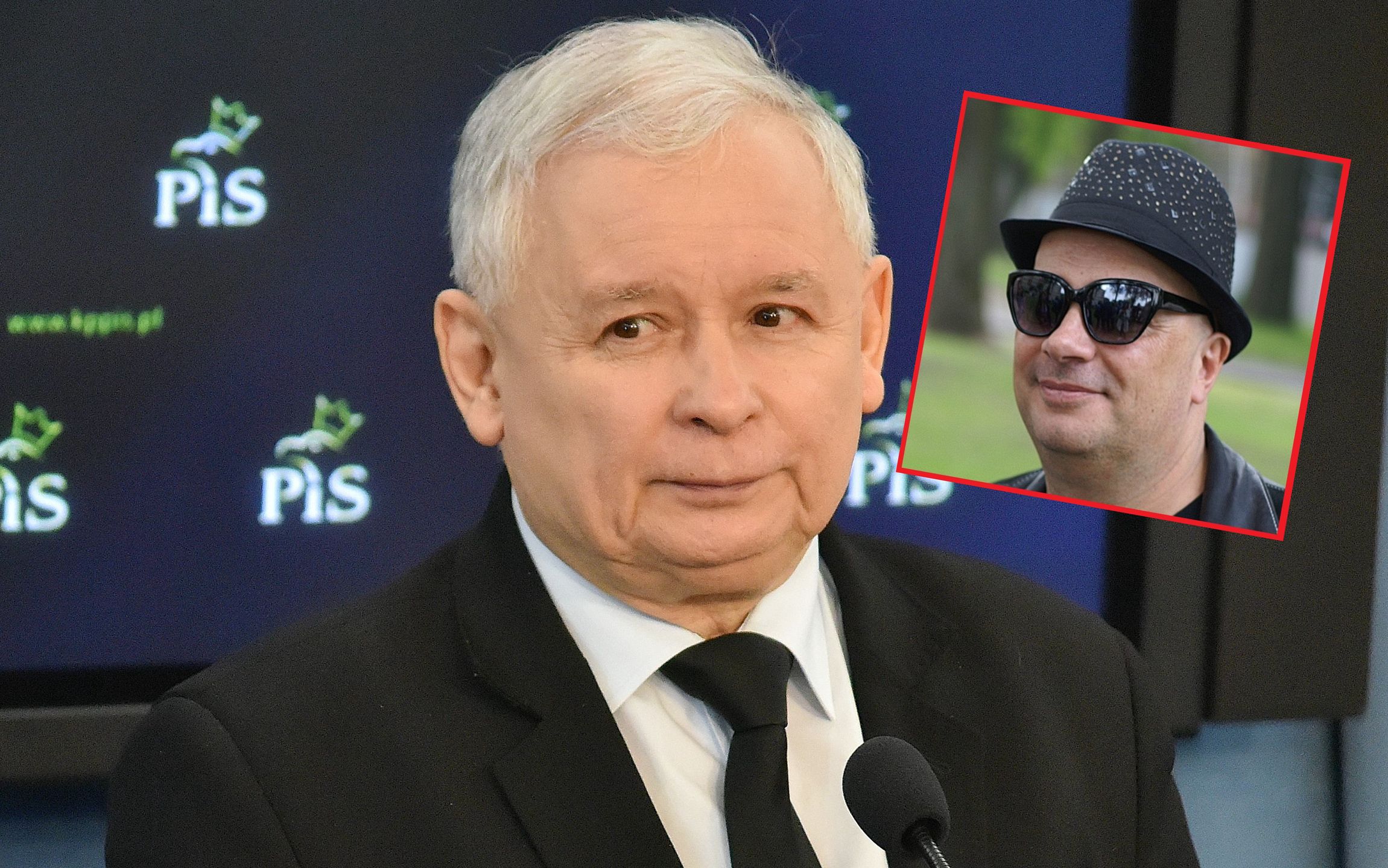 Kaczyński zaszczepiony. Skiba: Z tej okazji Przyłębska zrobiła ruskie pierogi