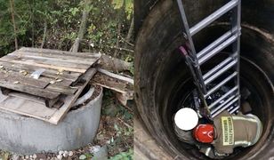 95-latka wpadła do studni. Miała do strażaków zadziwiającą prośbę