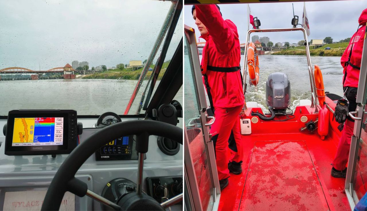 "Kobieta z dzieckiem weszła do wody". Koniec akcji na Odrze. Oto finał