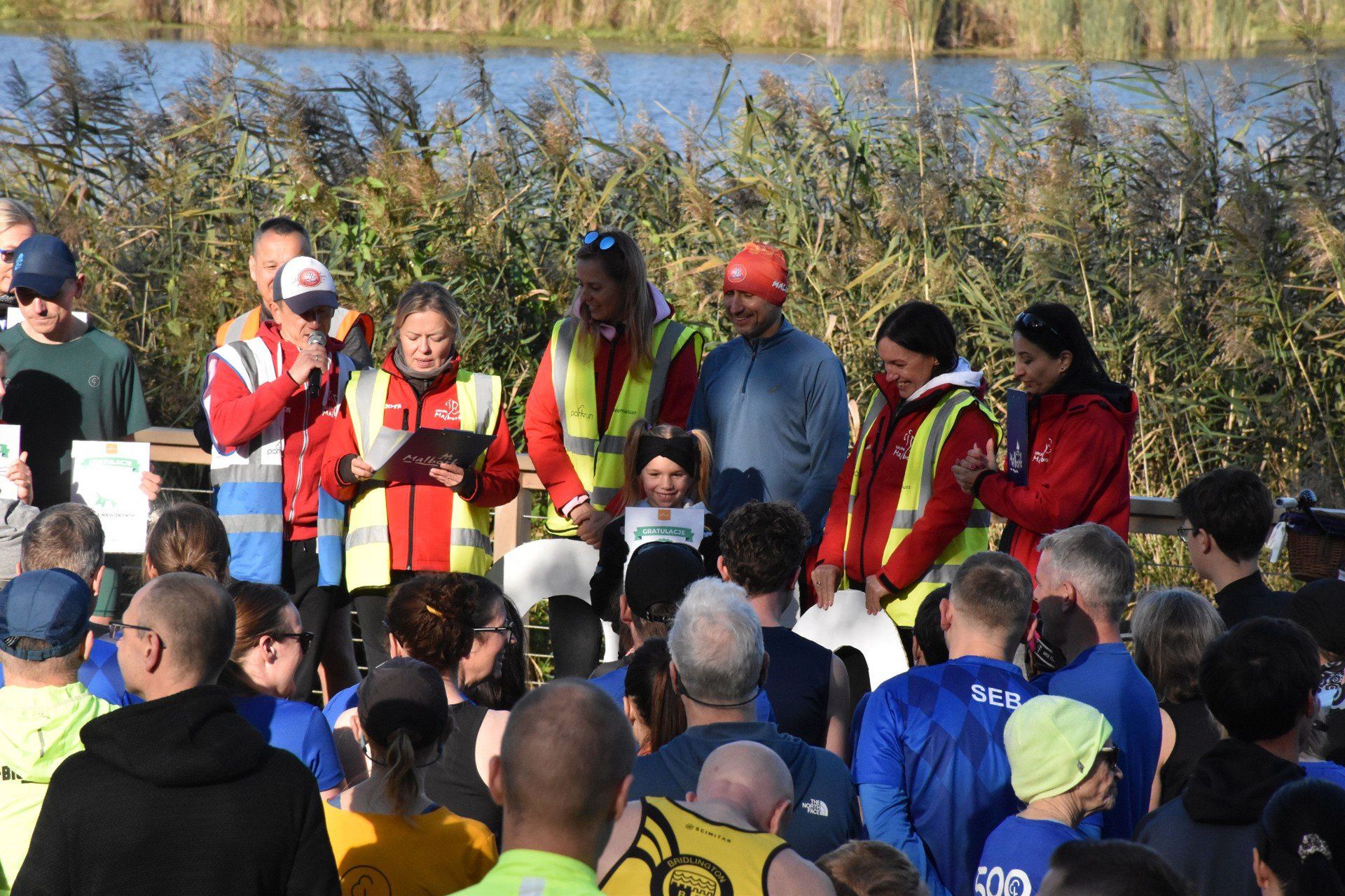 Parkrun &#34;Zamek w Malborku&#34; z rekordem!