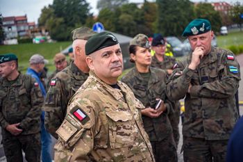 Rosyjski pocisk w Polsce. Generał Kukuła rozmawiał z dowódcą NATO